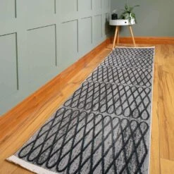 Luxury Modern Mottled Grey Rug -Kukoon Rugs Store vincent grey 7331 5B1 5D