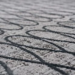 Luxury Modern Mottled Grey Rug -Kukoon Rugs Store vincent grey 7331 5B4 5D