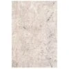 Modern Silver Abstract Living Room Rug - Vincent