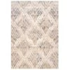 Natural Toned Diamond Living Room Rug - Warner -Kukoon Rugs Store warner natural 3244