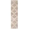 Natural Toned Diamond Hall Runner Rug 1 Natural Toned Diamond Hall Runner Rug -Kukoon Rugs Store warner natural 3459