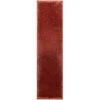 Deluxe Thick Soft Terracotta Shaggy Hall Runner Rug 1 Deluxe Thick Soft Terracotta Shaggy Hall Runner Rug -Kukoon Rugs Store whistler terra 5