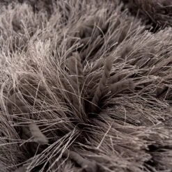 Plush Soft Grey Shaggy Area Rug - Zia -Kukoon Rugs Store zia charcoal 12 copy