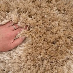 Plush Soft Shaggy Area Rug - Choose Your Colour -Kukoon Rugs Store zia cream 04182 copy bce64494 8e81 48a2 8121 371fee09dce8