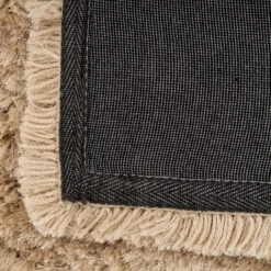 Plush Soft Cream Shaggy Area Rug - Zia 19 Plush Soft Cream Shaggy Area Rug - Zia -Kukoon Rugs Store zia cream 04195 copy