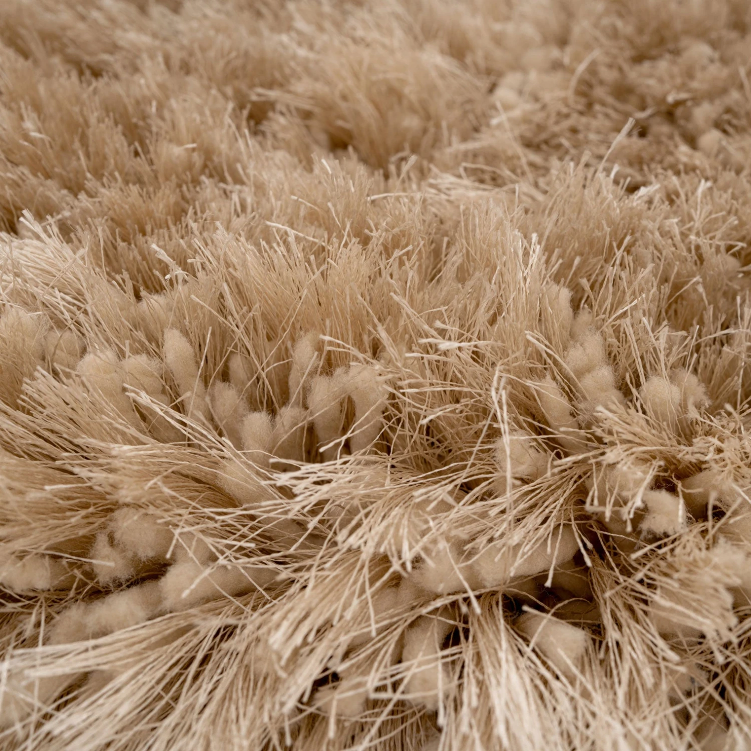 Plush Soft Cream Shaggy Area Rug - Zia 12 Plush Soft Cream Shaggy Area Rug - Zia - Image 10