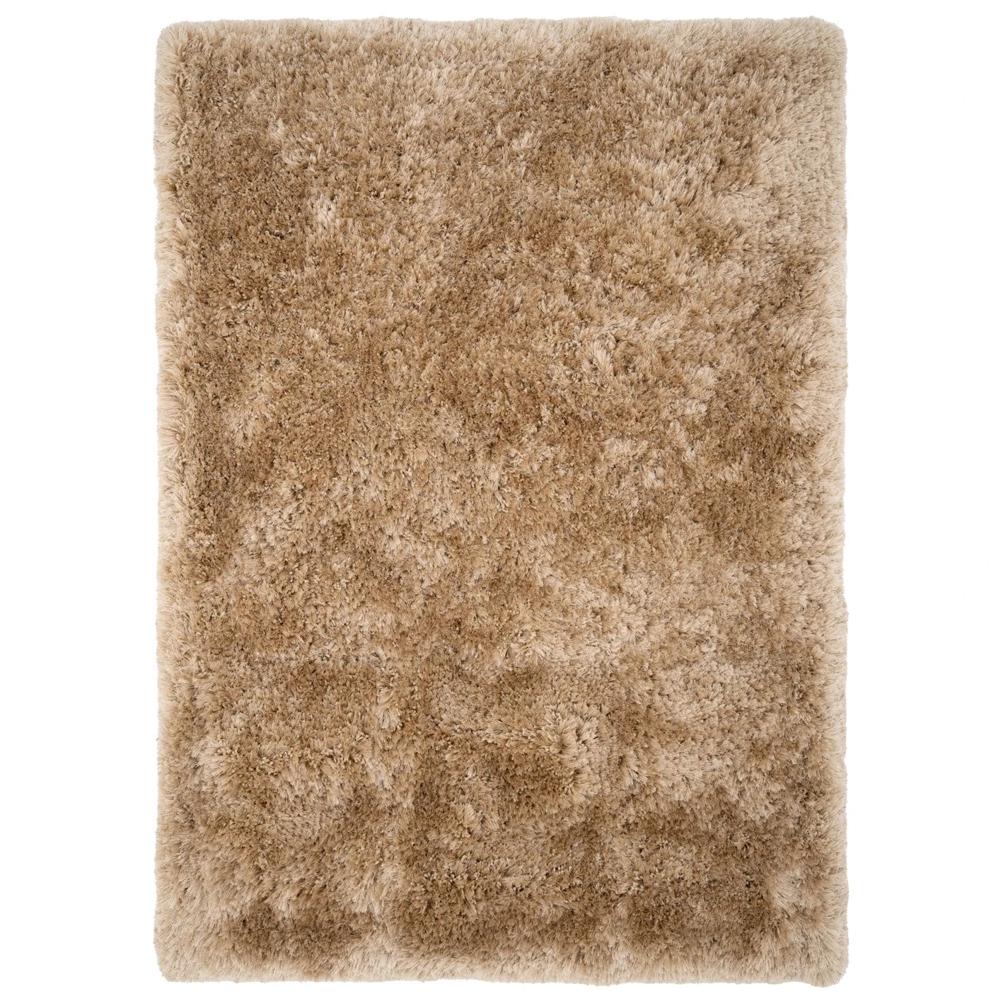 Plush Soft Cream Shaggy Area Rug - Zia 3 Plush Soft Cream Shaggy Area Rug - Zia