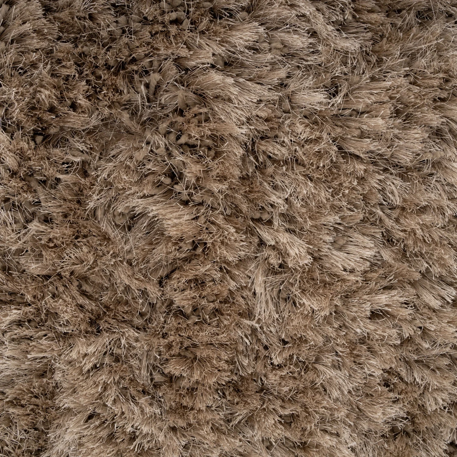 Plush Soft Greige Shaggy Rug - Zia 11 Plush Soft Greige Shaggy Rug - Zia - Image 9