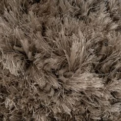 Plush Soft Greige Shaggy Rug - Zia 25 Plush Soft Greige Shaggy Rug - Zia -Kukoon Rugs Store zia pewter 04151 copy