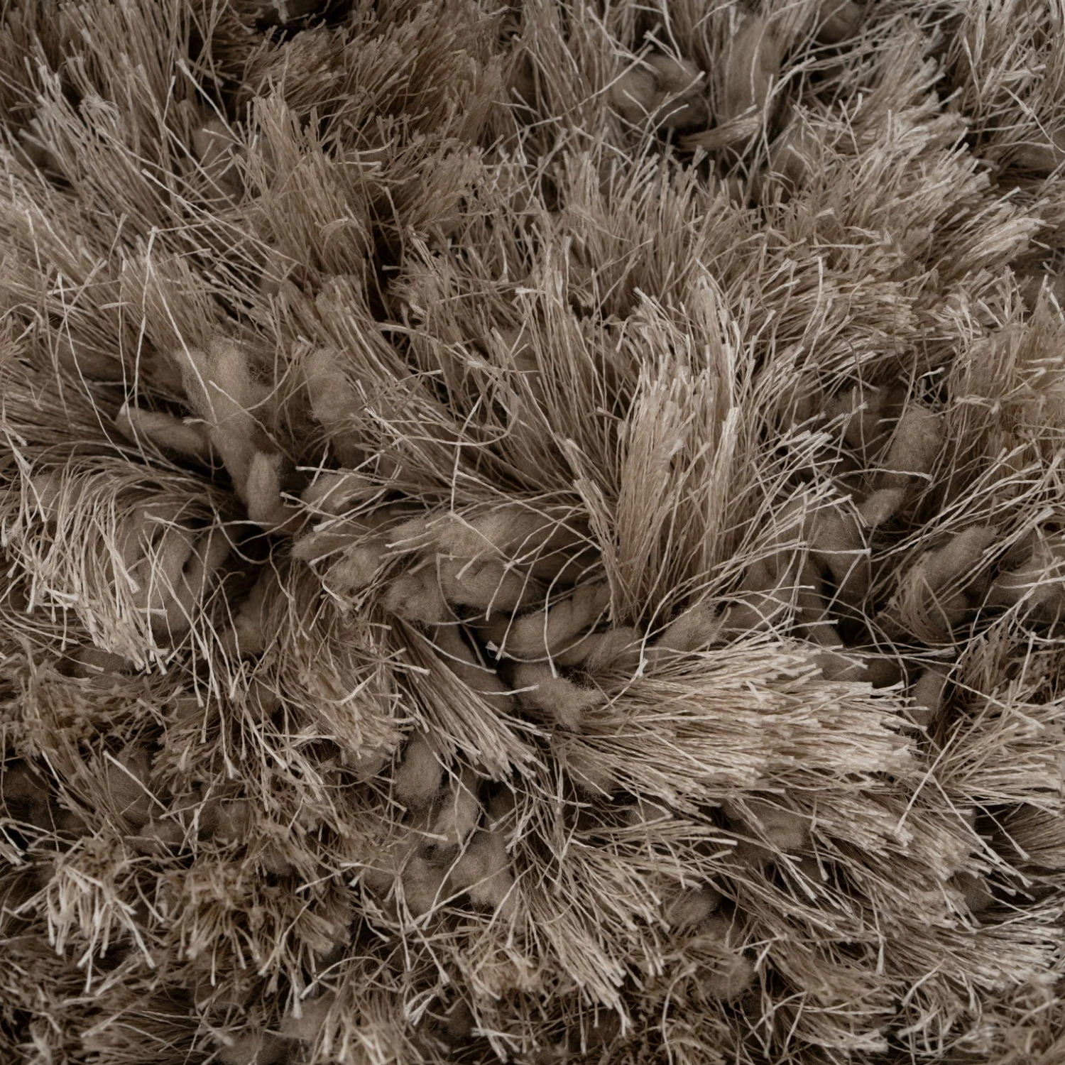 Plush Soft Greige Shaggy Rug - Zia 13 Plush Soft Greige Shaggy Rug - Zia - Image 11