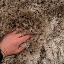 Plush Soft Shaggy Area Rug - Choose Your Colour -Kukoon Rugs Store zia pewter 04164 copy 3bfa2192 3b1c 49c1 8750 84d9e2b448a9
