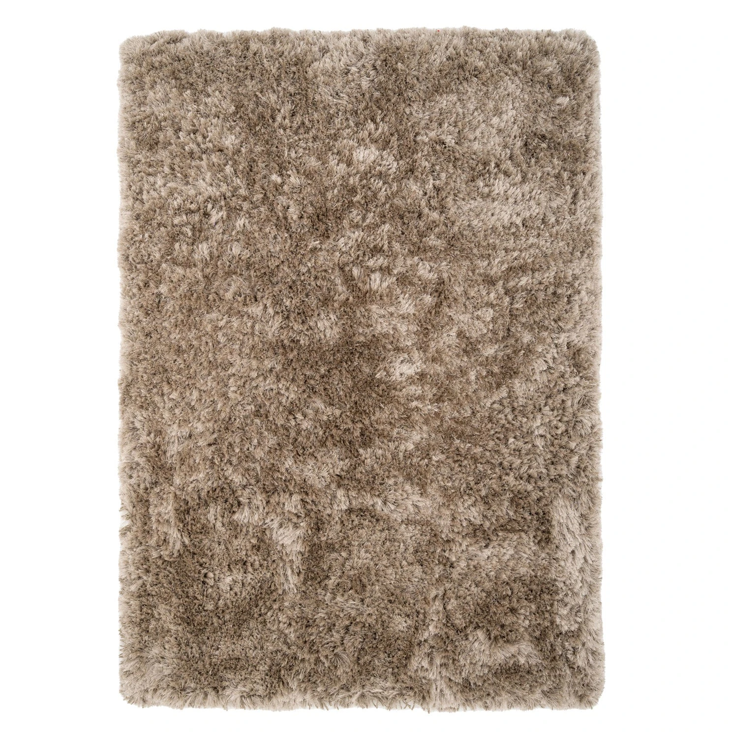 Plush Soft Greige Shaggy Rug - Zia 3 Plush Soft Greige Shaggy Rug - Zia