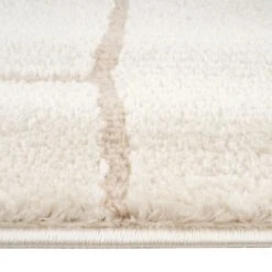 Soft Cream Abstract Rug - Aura -Kukoon Rugs Store zola Aura 06160