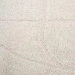 Soft Cream Scribble Rug - Zola 18 Soft Cream Scribble Rug - Zola -Kukoon Rugs Store zola esme cream 04861