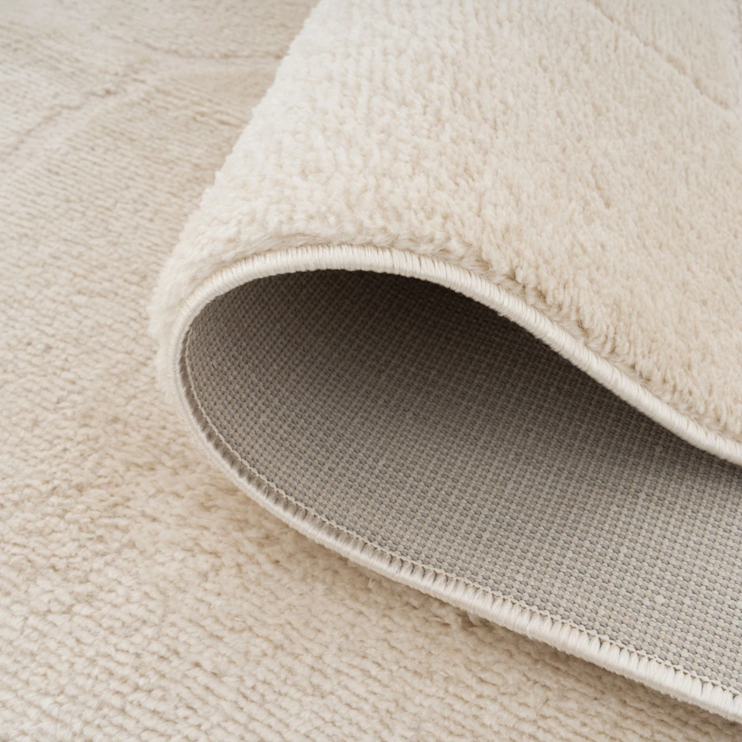 Soft Cream Scribble Rug - Zola 6 Soft Cream Scribble Rug - Zola - Image 4